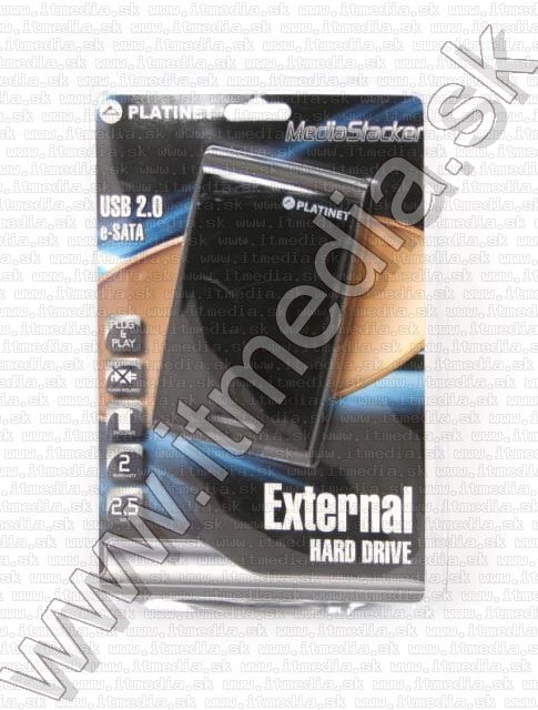 Image of PLATINET External USB *e-SATA* HDD 500 GB 2.5 (IT5948)